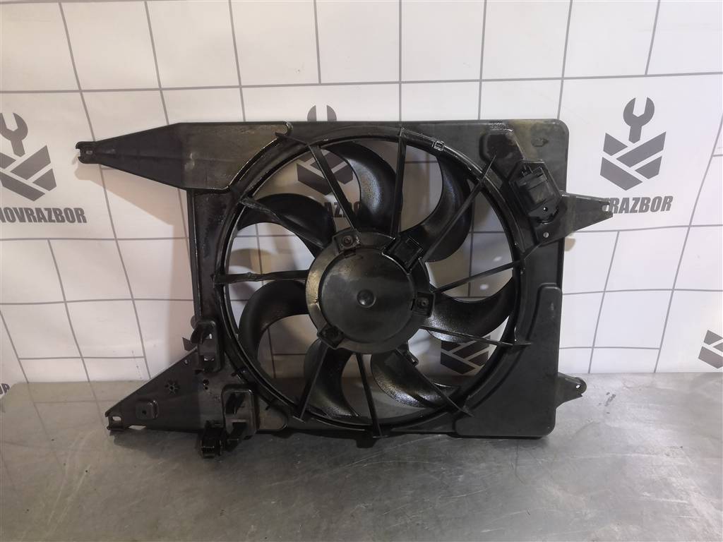 Renault Logan 2005-2014 для Вентилятор радиатора