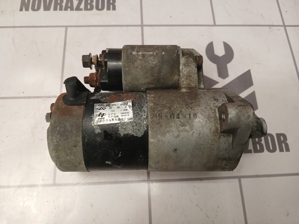 Chery QQ6 S21 07-10 для Стартер