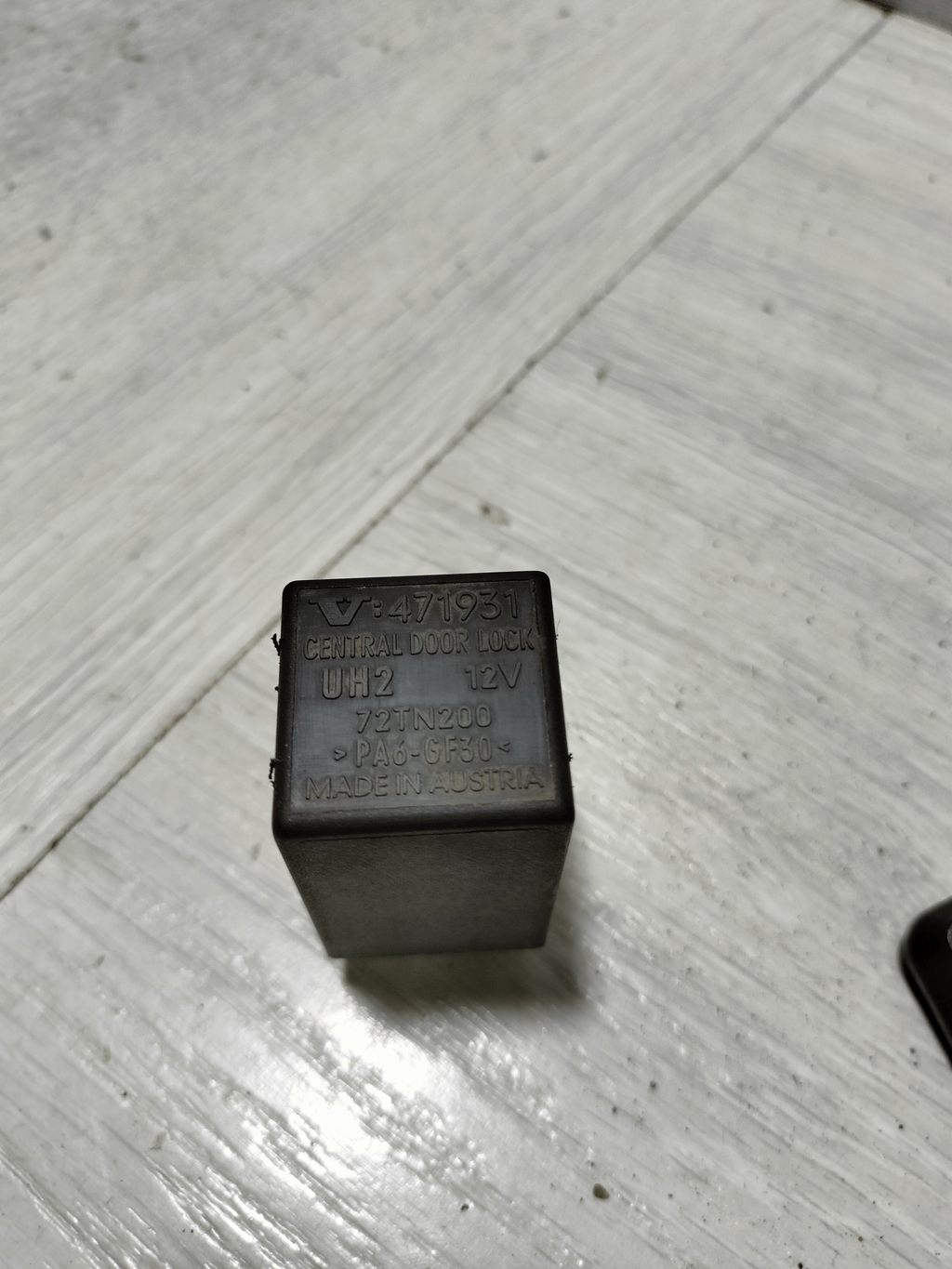 Volvo 440 1992-1994 для Реле