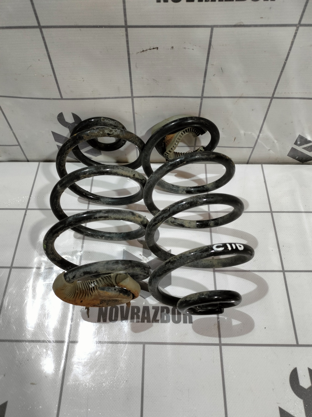 Renault Clio 3  2005-2012 для Пружина задняя