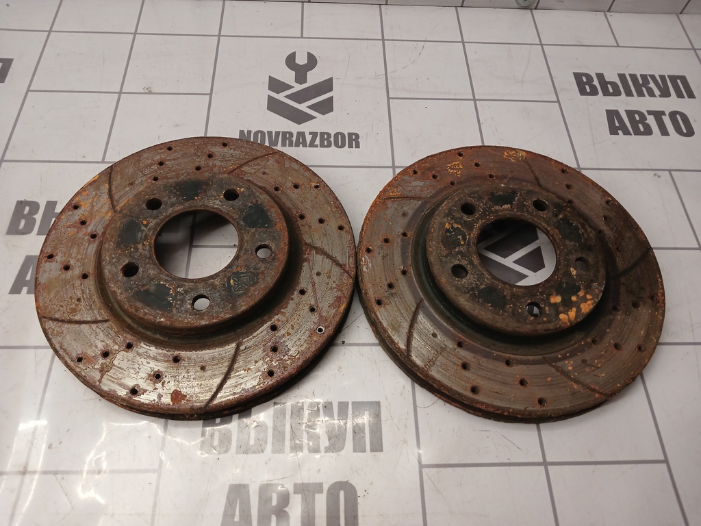 Mitsubishi Lancer 10 CX  CY 07-17 для Диск тормозной передний вентилируемый