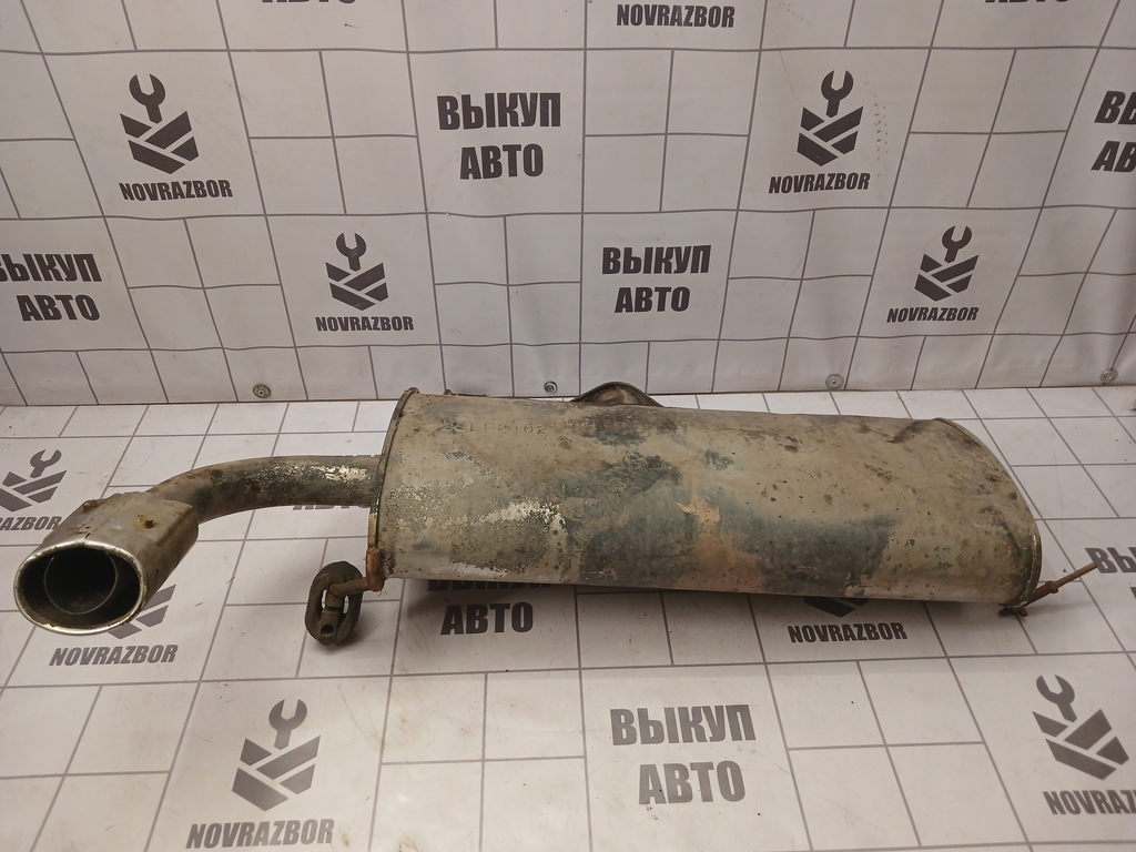 Mitsubishi Lancer 10 CX  CY 07-17 для Глушитель основной