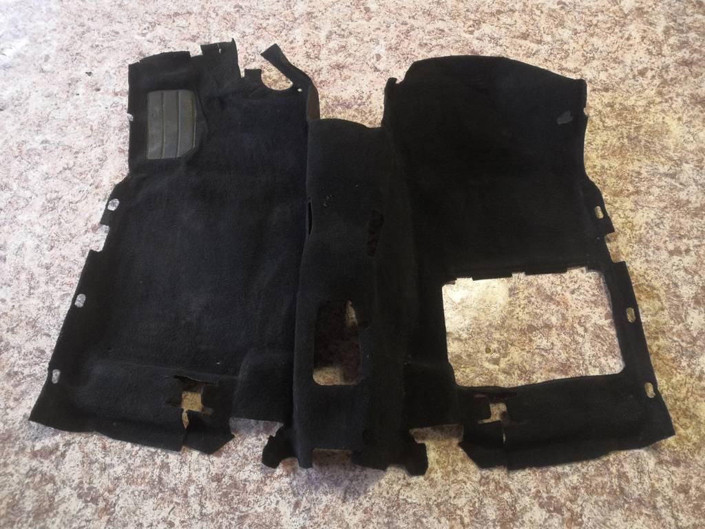 VW Golf 3 Vento 91-97 для Ковролин