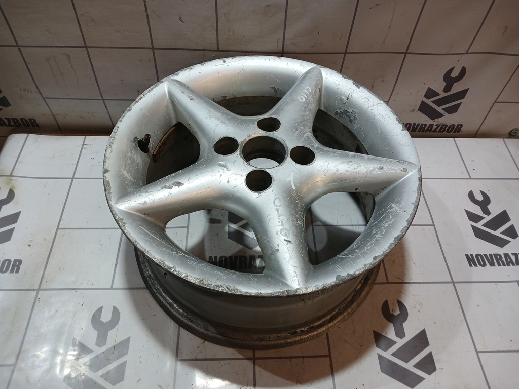 Renault Clio 2 Symbol 1998-2008 для Диск колесный легкосплавный