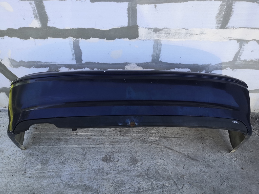 Opel Vectra B 1999-2002 для Бампер задний