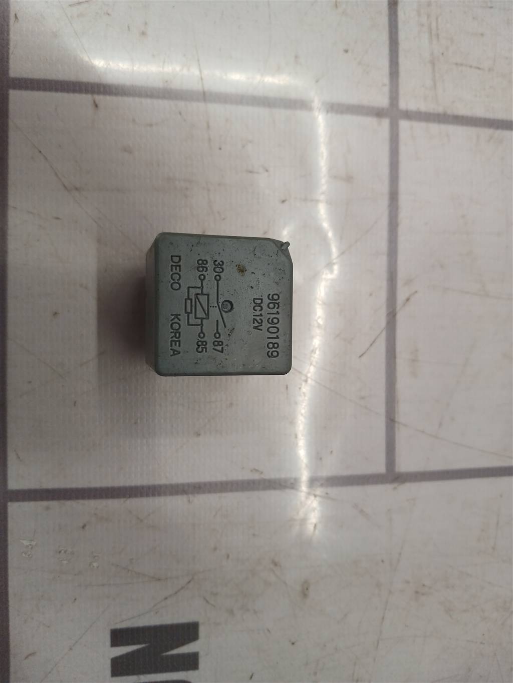 Chevrolet Lacetti 04-13 для Реле