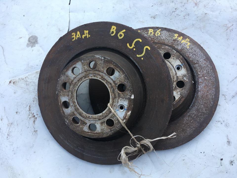 VW Passat B6 05-10 для Диск тормозной задний