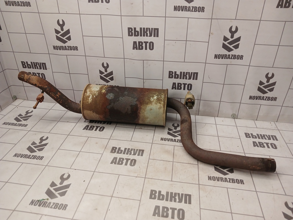 Ford Focus 2 05-08 для Глушитель основной