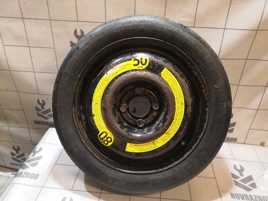 VW Passat B4 94-96 для Диск запасного колеса докатка