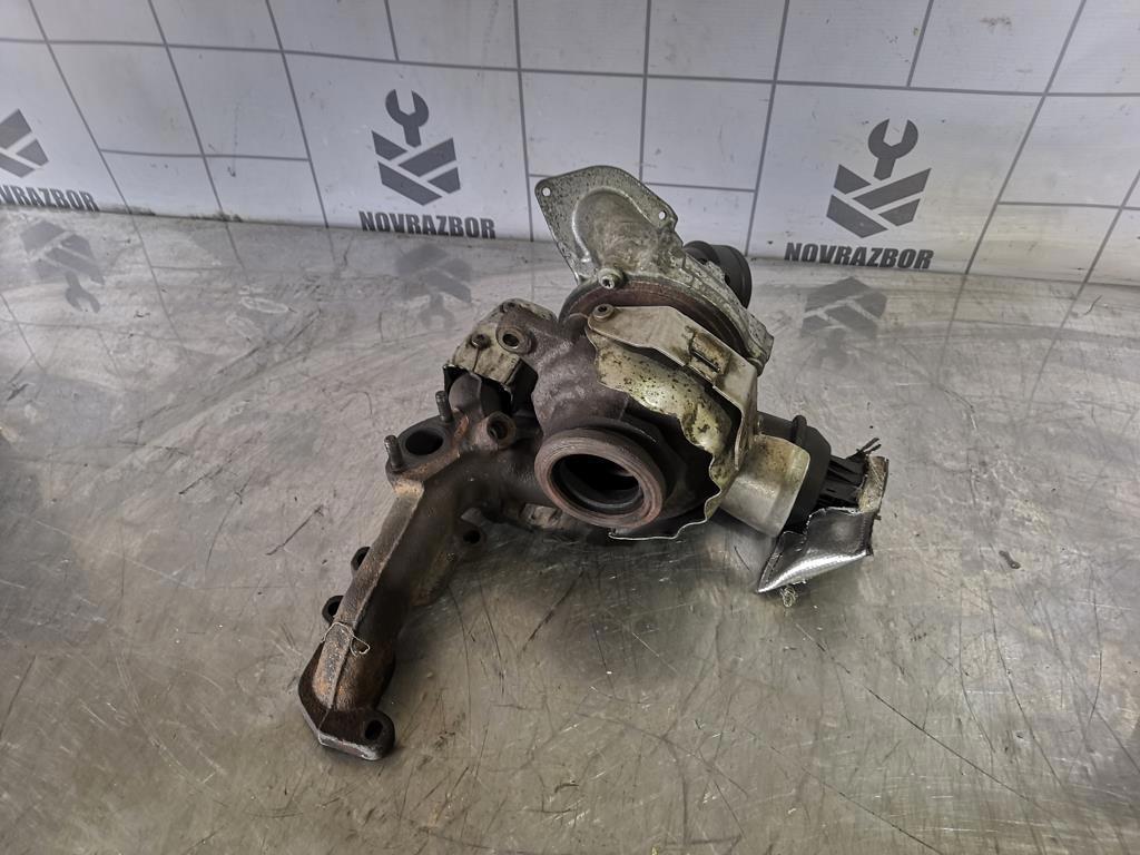 Skoda Octavia A5 1Z   04-13 для Турбина