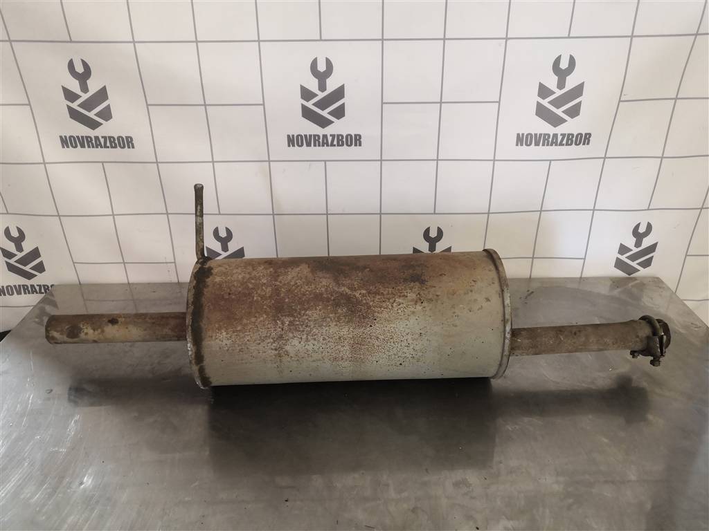 Renault Logan 2005-2014 для Глушитель основной