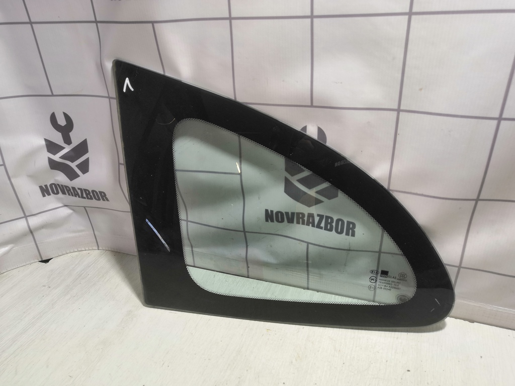 Kia RIO 1 2000-2004 для Стекло кузовное глухое левое