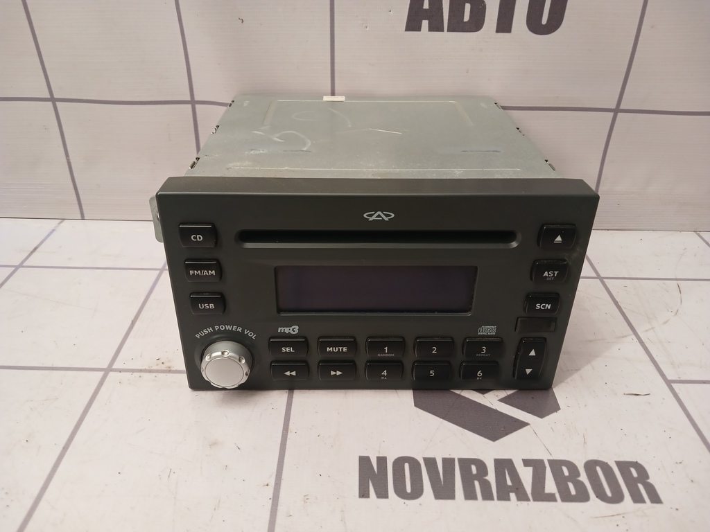 Chery QQ6 S21 07-10 для Магнитола