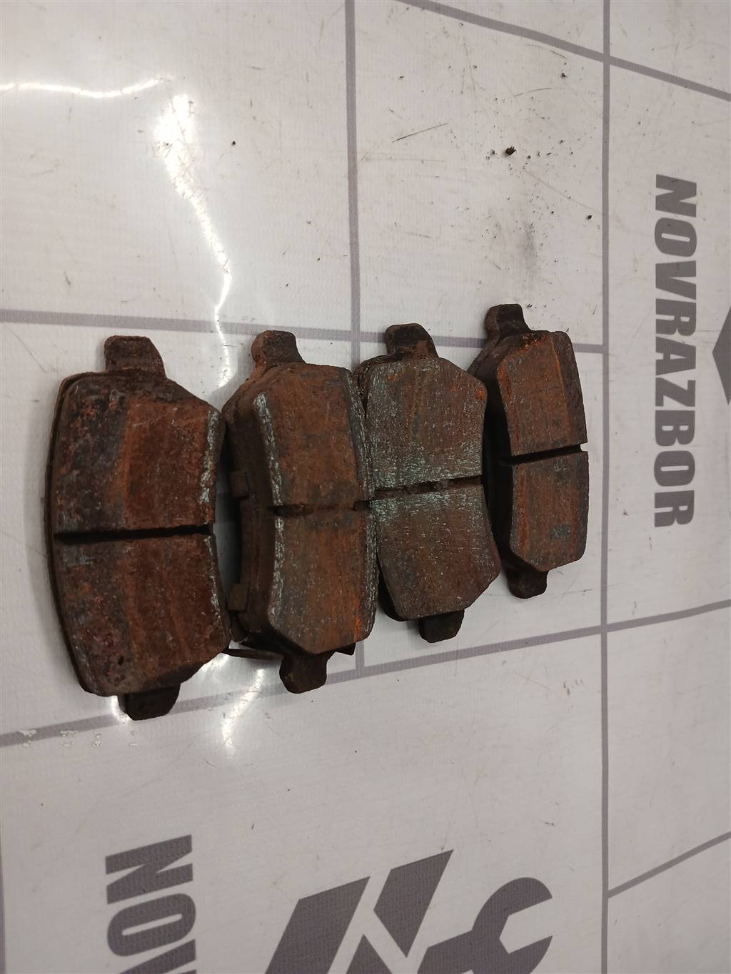 Opel Zafira A 99-05 для Колодки тормозные задние дисковые к-кт