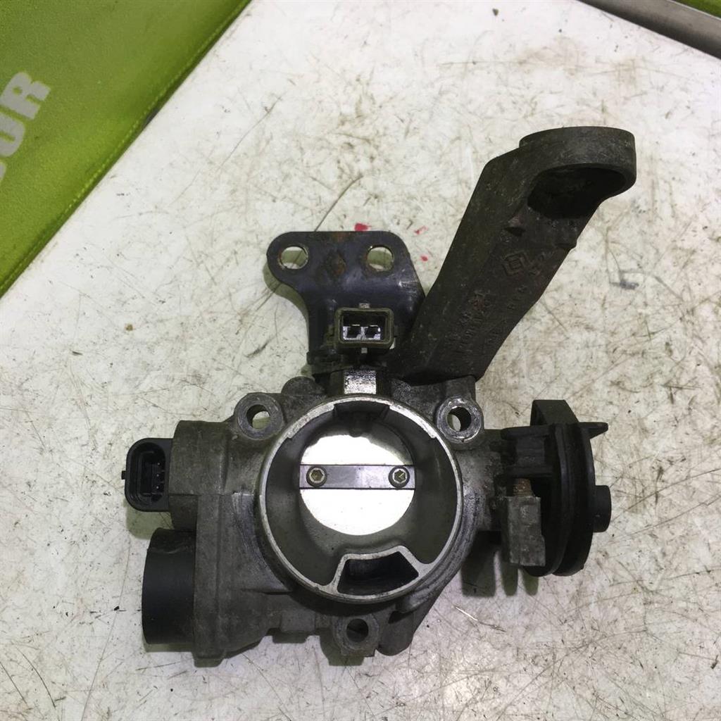 Renault Clio 2 Symbol 1998-2008 для Заслонка дроссельная механическая