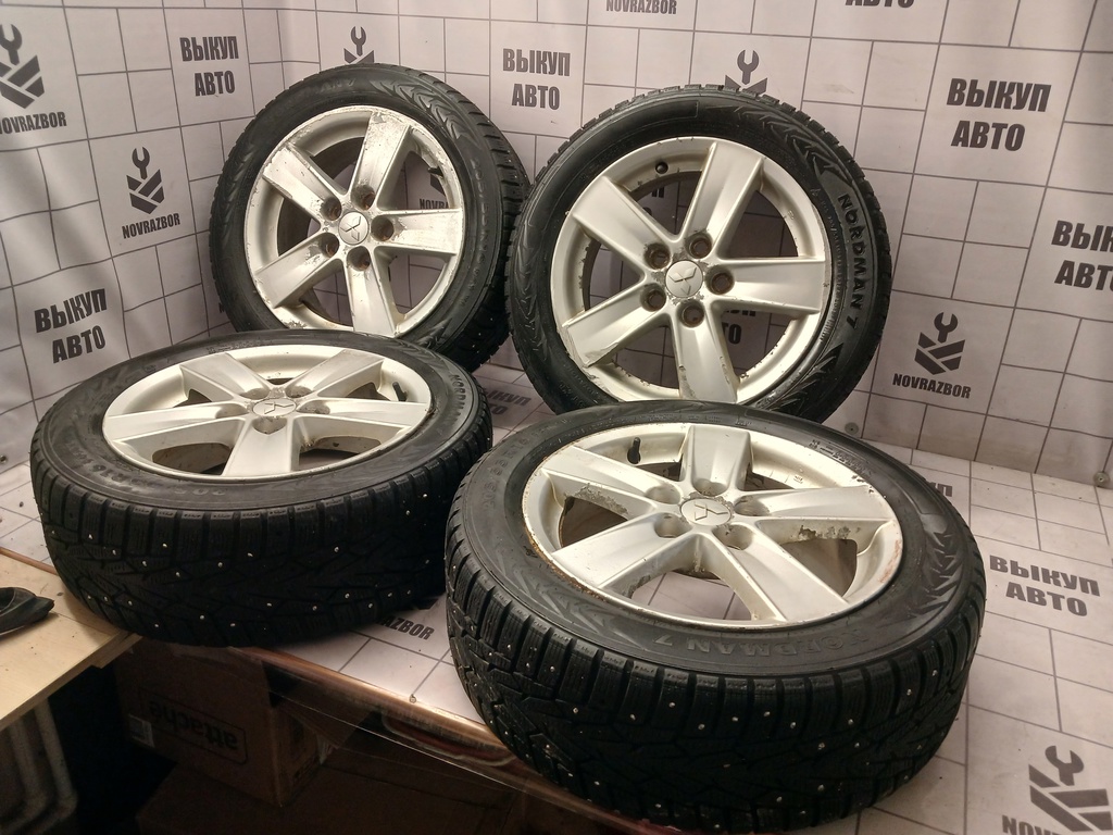 Mitsubishi Lancer 10 CX  CY 07-17 для Диск колесный легкосплавный к-кт