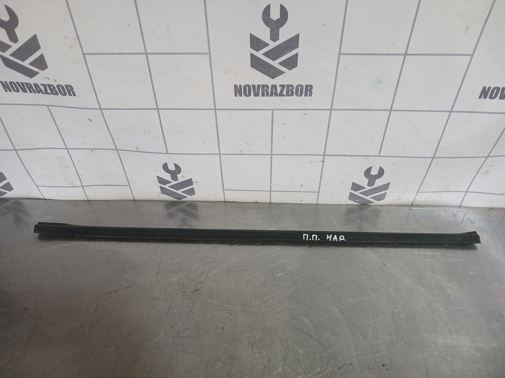 Kia RIO 1 2000-2004 для Накладка стекла переднего правого