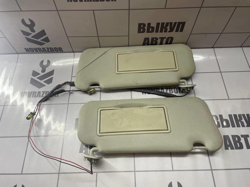 Peugeot 307 2001-2008 для Козырек солнцезащитный (внутри)