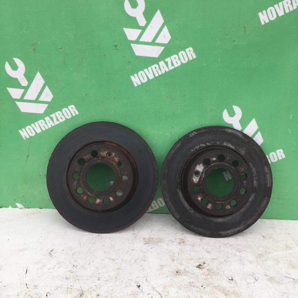 VW Golf 6 09-12 для Диск тормозной задний