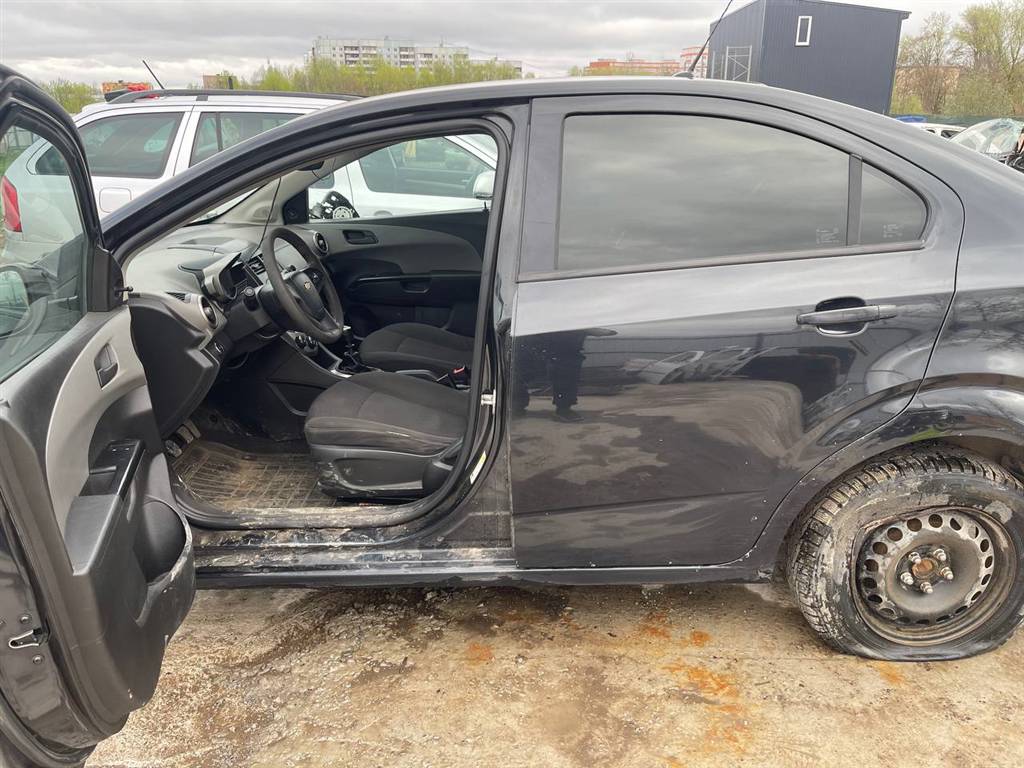 Chevrolet Aveo (T300) 2011-2015 для Порог со стойкой левый