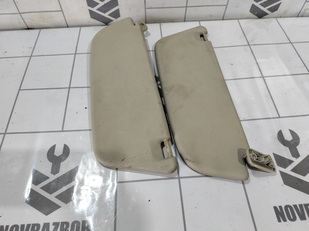 Opel Corsa C 2000-2006 для Козырек солнцезащитный (внутри)