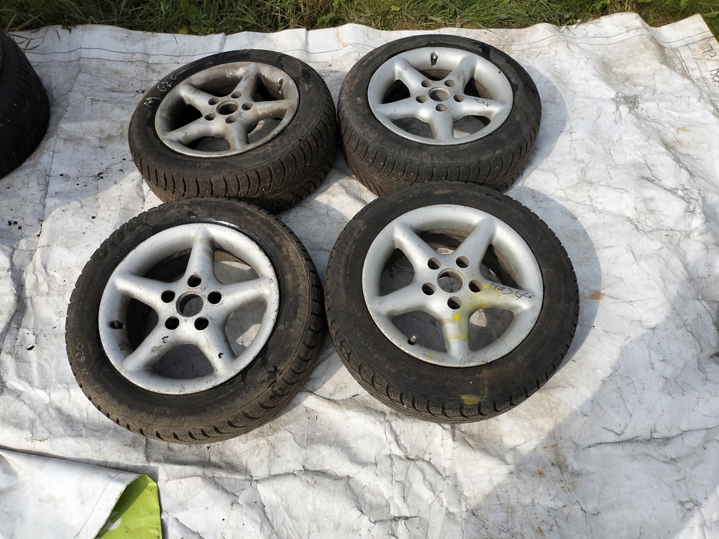 Mazda 626 (GE) 1992-1997 для Диск колесный легкосплавный к-кт