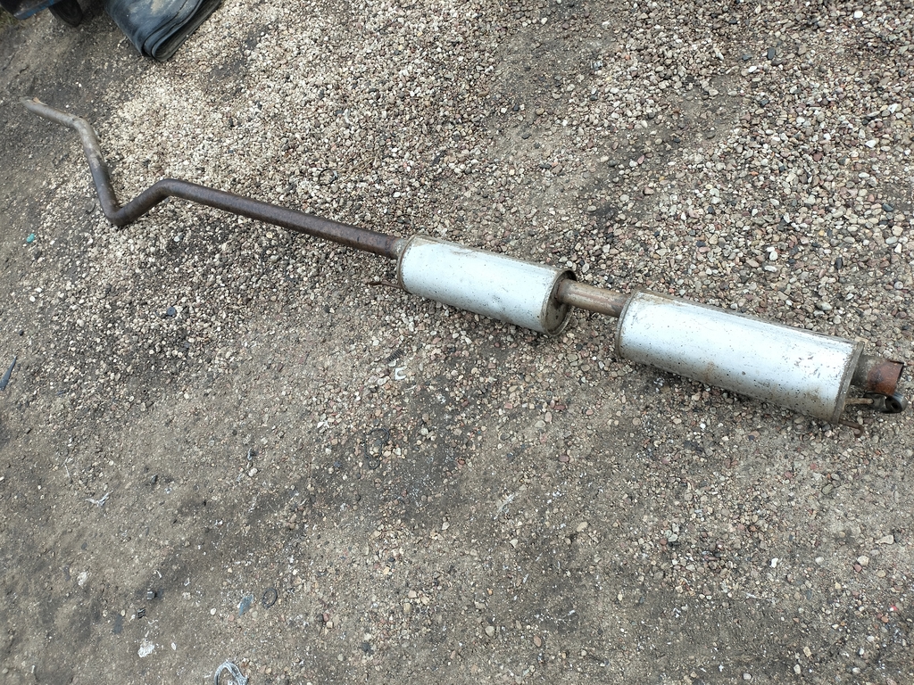 Ford Transit 06-13 для Глушитель основной