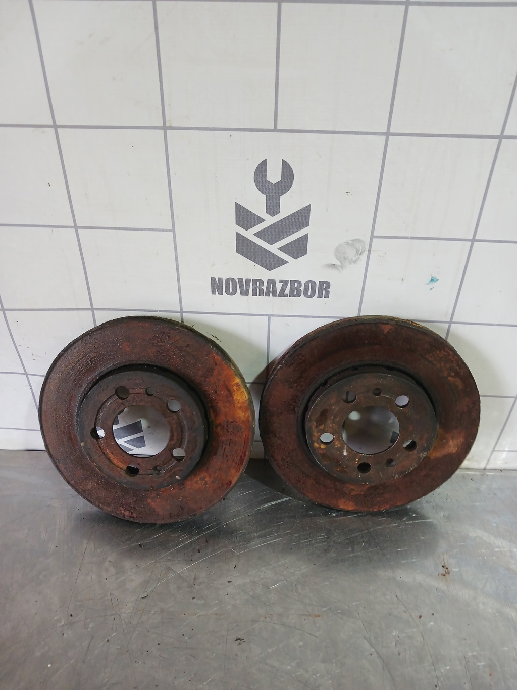 VW Golf 4 Bora 97-05 для Диск тормозной передний вентилируемый