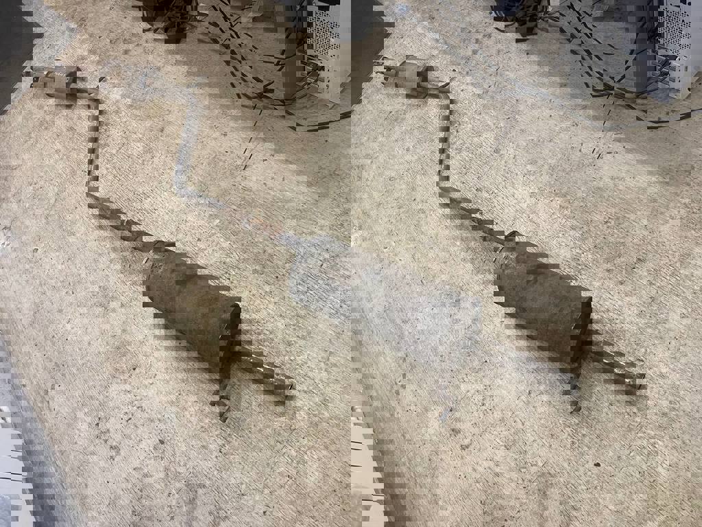 Renault Logan 2005-2014 для Глушитель в сборе