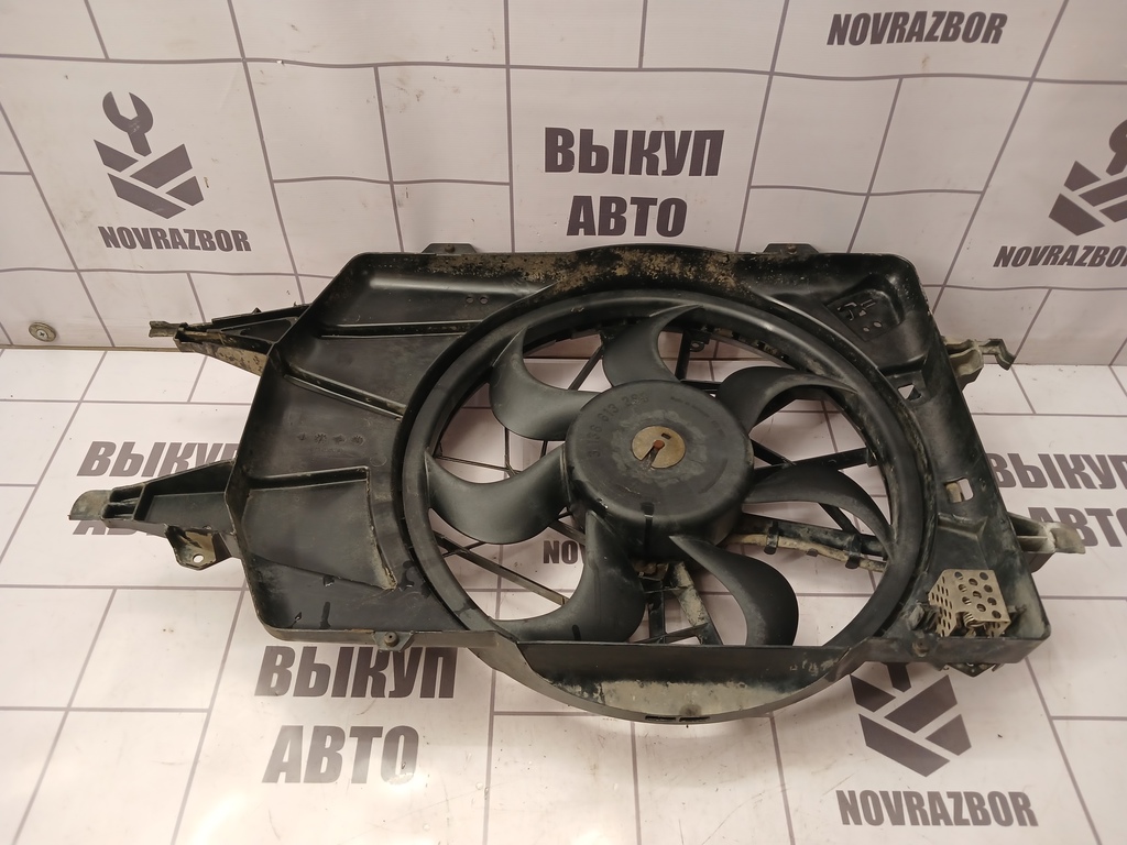 Ford Focus 1 1998-2004 для Вентилятор радиатора