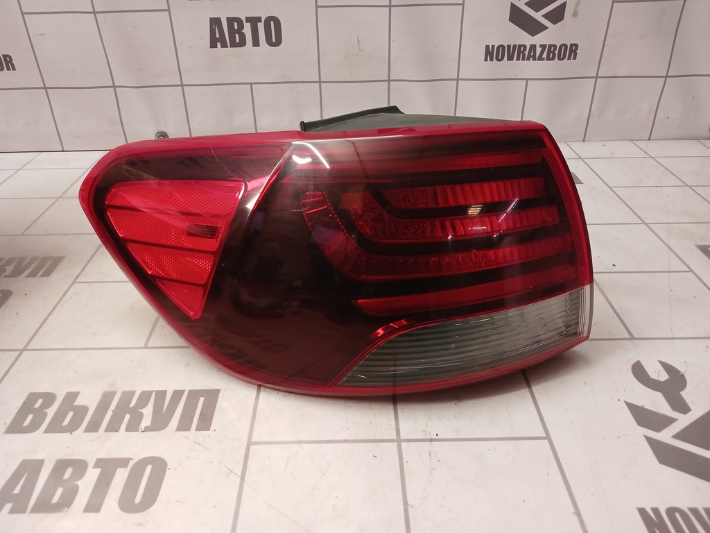 Kia Sorento 3 (UM) Prime 2015-2020 для Фонарь задний наружный левый