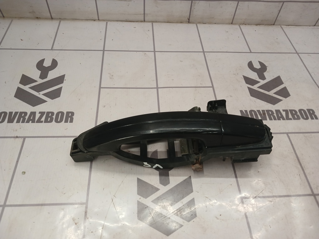 Ford Focus 2 05-08 для Ручка двери задней наружная левая