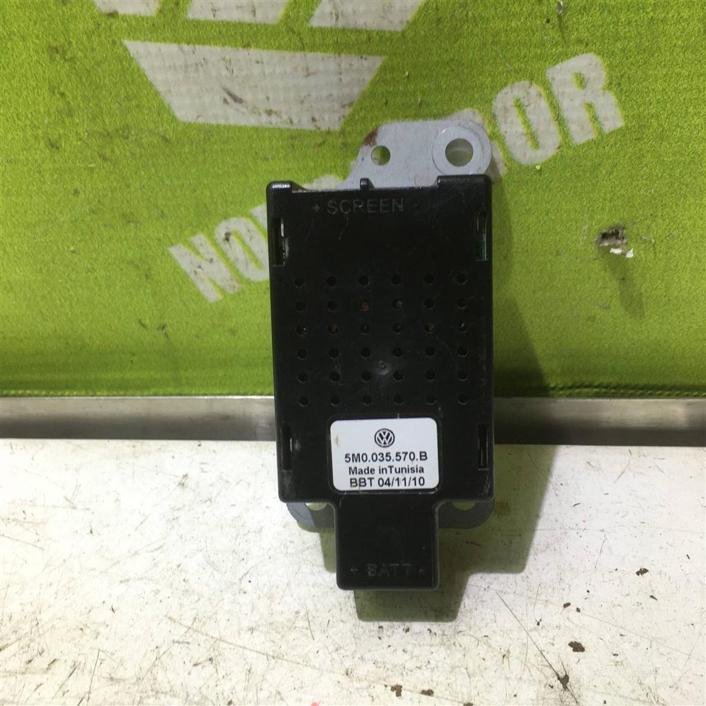 VW Golf 6 09-12 для Блок управления электронный