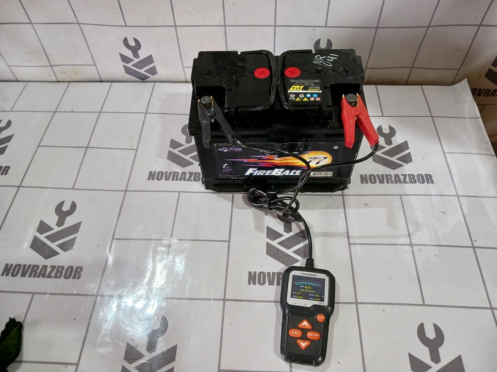 VW Golf 4 Bora 97-05 для Аккумулятор