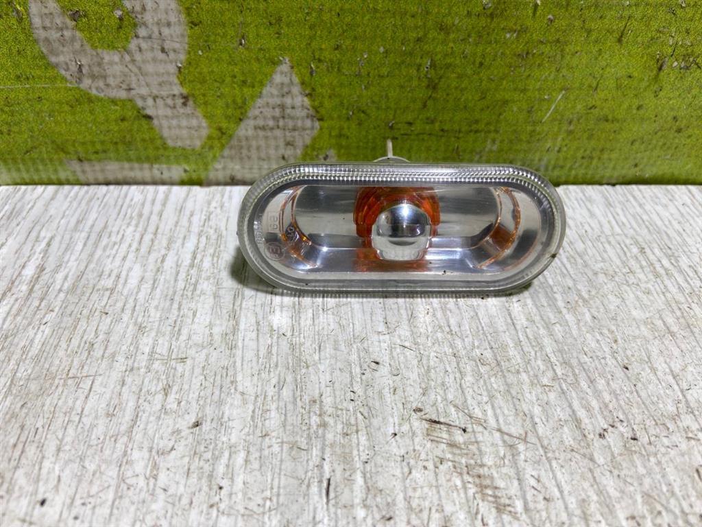 Seat Ibiza 4 2002-2008 для Повторитель на крыло белый