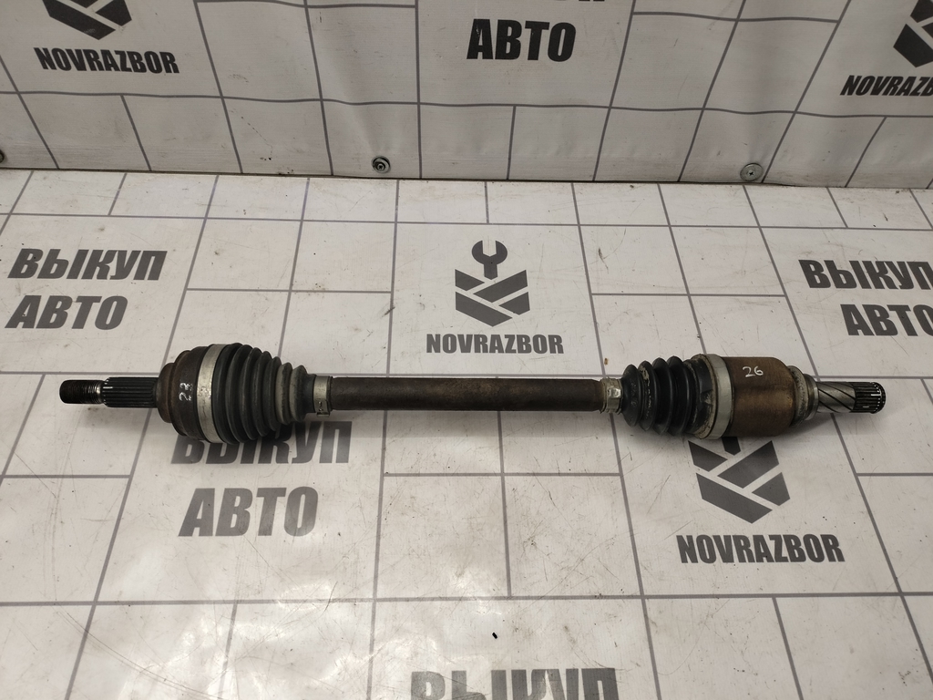 Renault Logan 2 14-18 для Полуось передняя левая