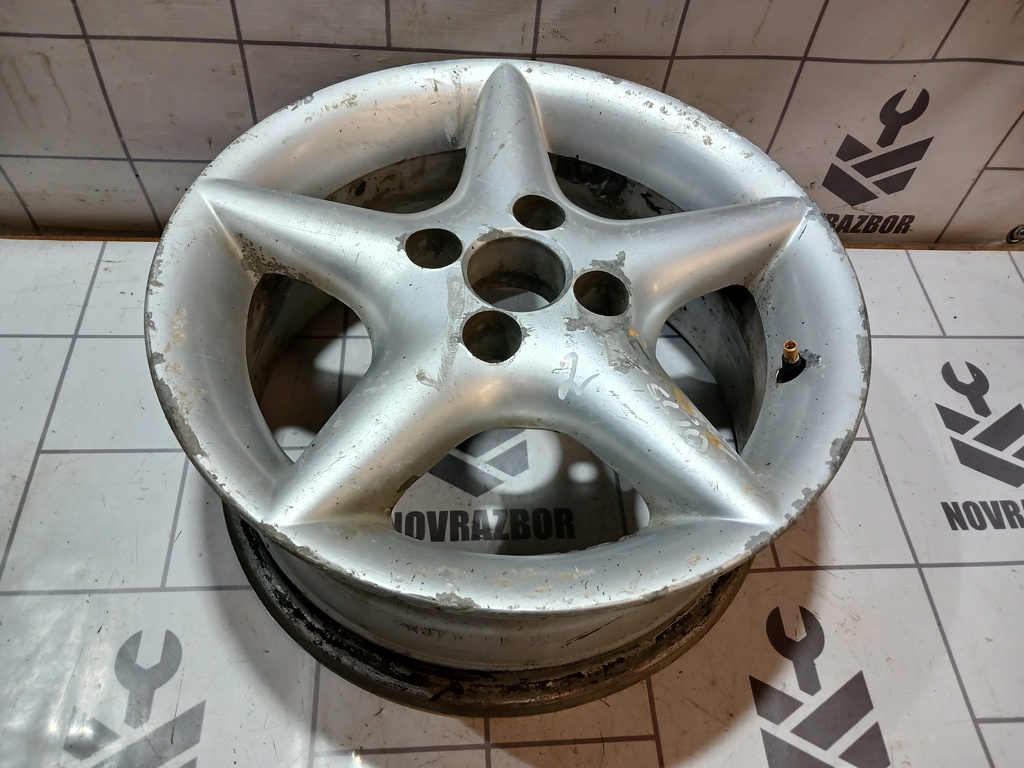 Renault Clio 2 Symbol 1998-2008 для Диск колесный легкосплавный