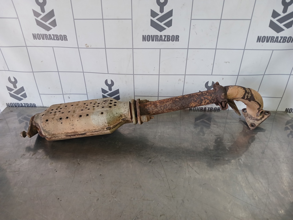 Kia Spectra 2001-2011 для Приемная труба глушителя