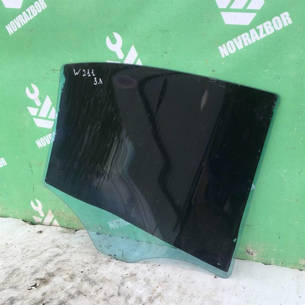 Mercedes Benz W211 E-Class 2002-2009 для Стекло двери задней левой