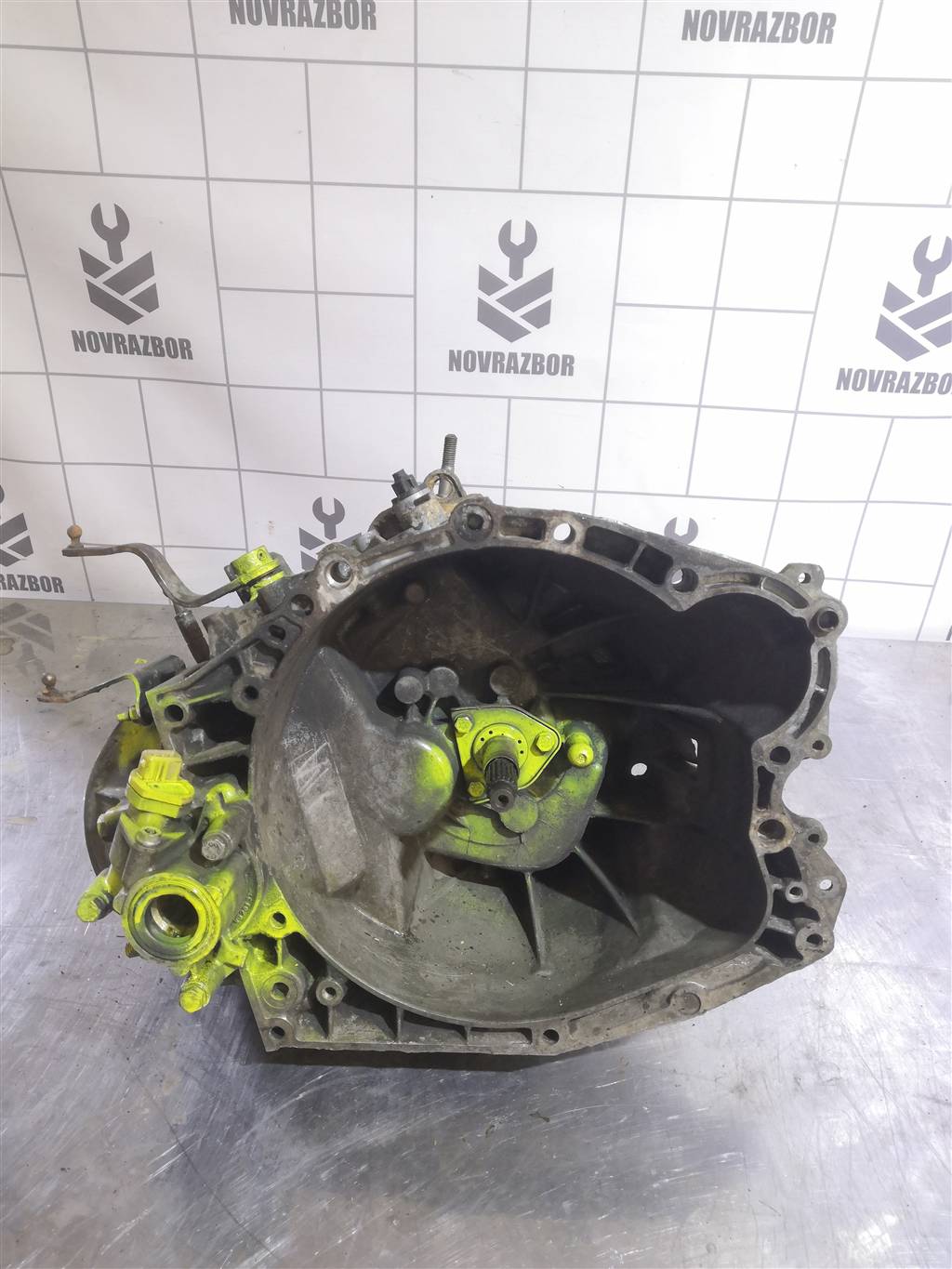 Citroen Berlingo(FIRST) (M59) 2002-2010 для МКПП механическая коробка