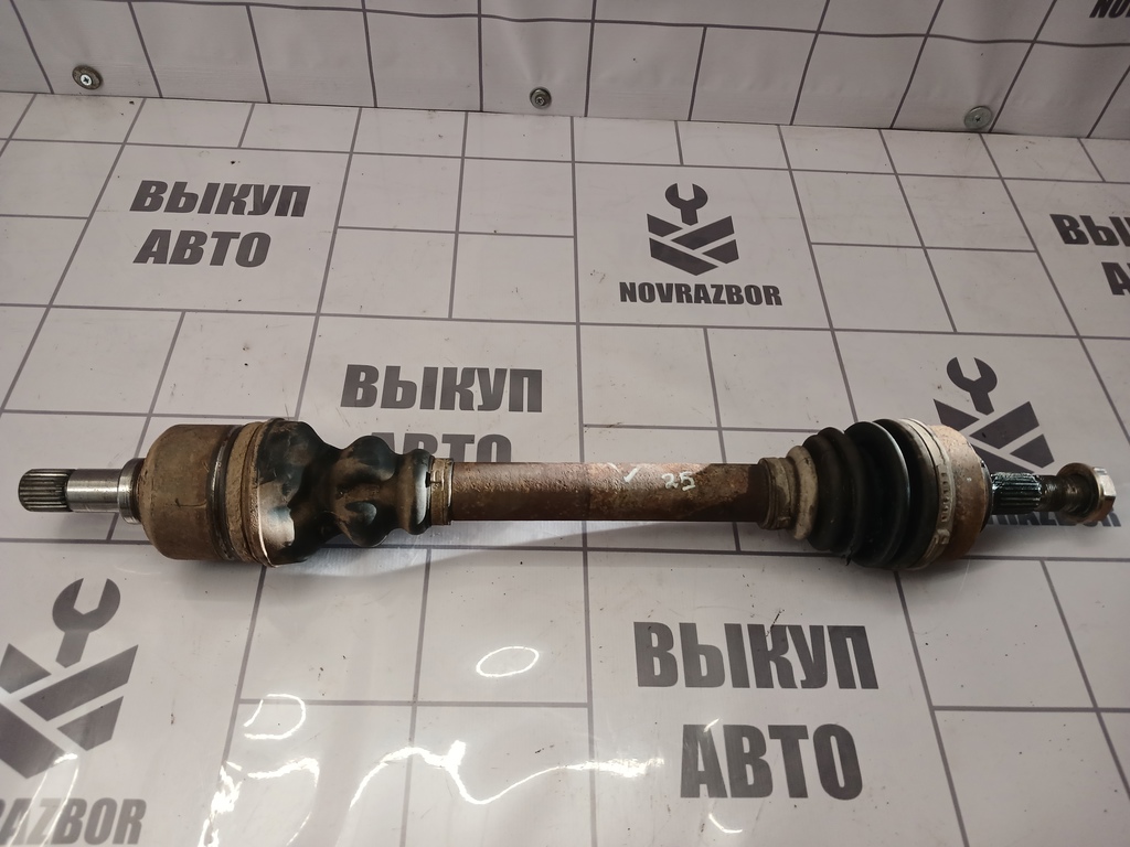 Peugeot 307 2001-2008 для Полуось передняя левая