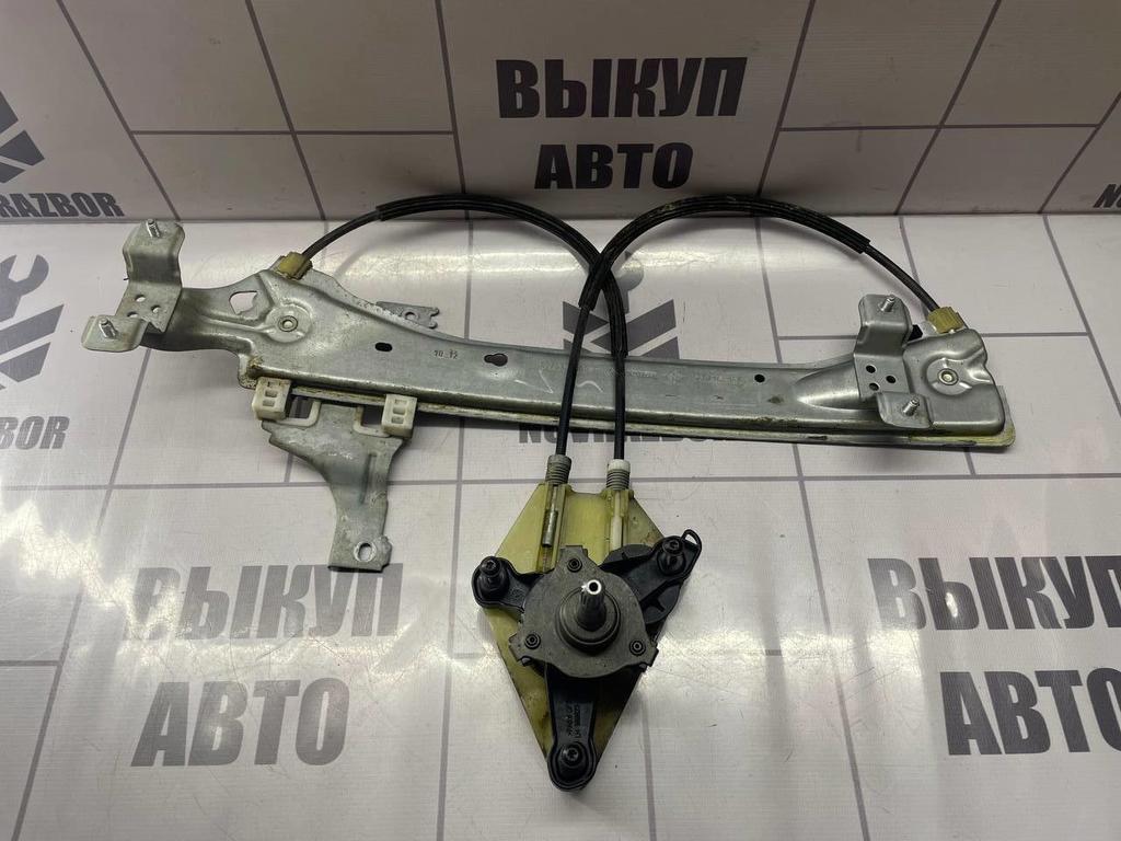 Renault Megane 3 09-16 для Стеклоподъемник механ. задний левый