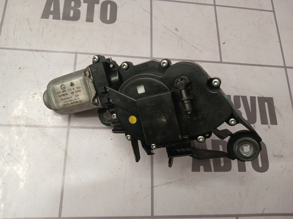 Skoda Yeti 2009-2018 для Моторчик стеклоочистителя задний