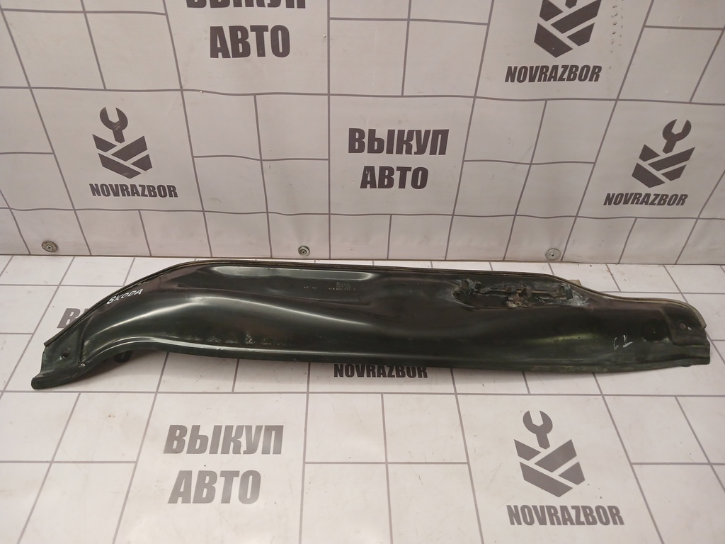 Skoda Yeti 2009-2018 для Водосток