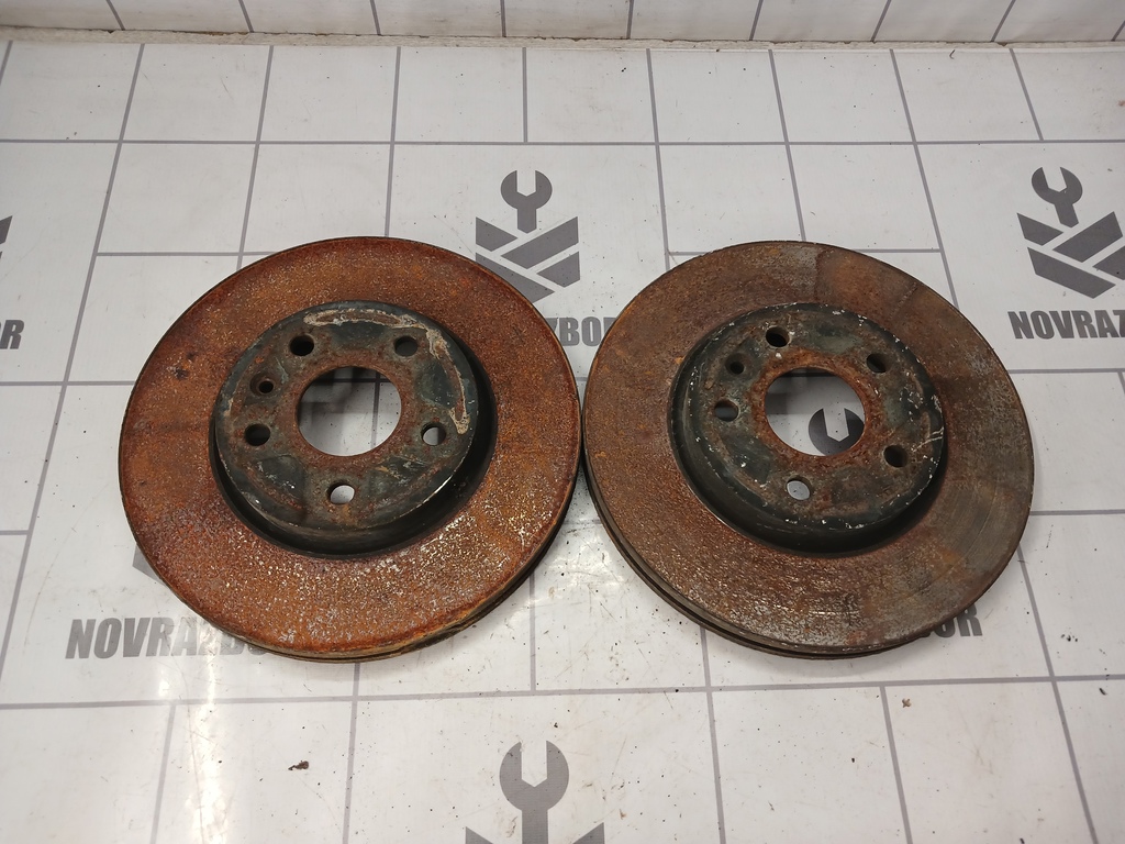 Chevrolet Aveo (T300) 2011-2015 для Диск тормозной передний вентилируемый