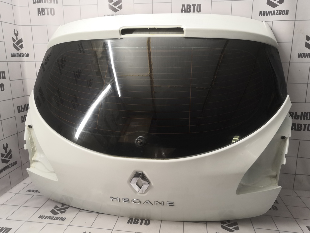 Renault Megane 3 09-16 для Дверь багажника со стеклом