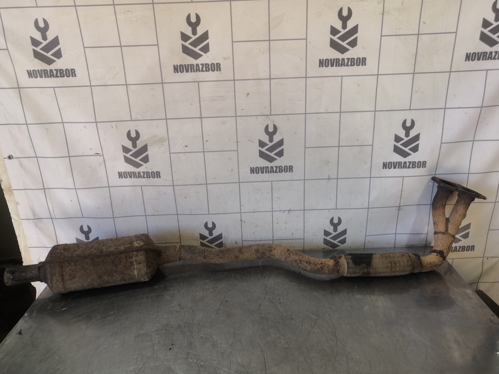 Opel Astra G 1998-2005 для Приемная труба глушителя