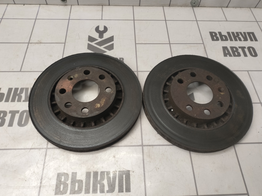 Daewoo Nexia 95-16 для Диск тормозной передний вентилируемый