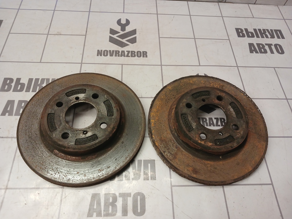 Chery QQ6 S21 07-10 для Диск тормозной передний вентилируемый