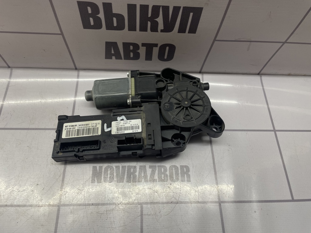 Renault Megane 3 09-16 для Моторчик стеклоподъемника